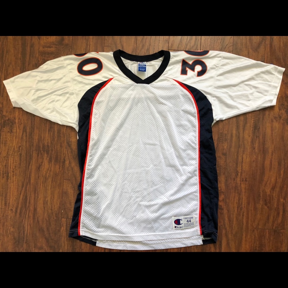 Champion Blank Terrell Davis Denver Broncos Jersey